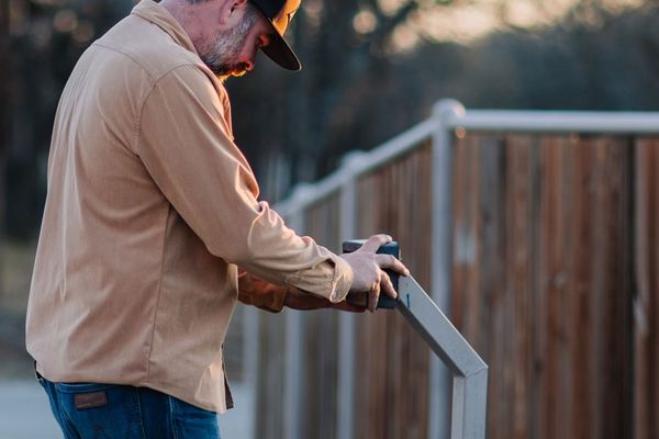 Professional gate access control system installation