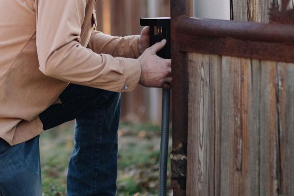 Professional gate maintenance service in Weatherford