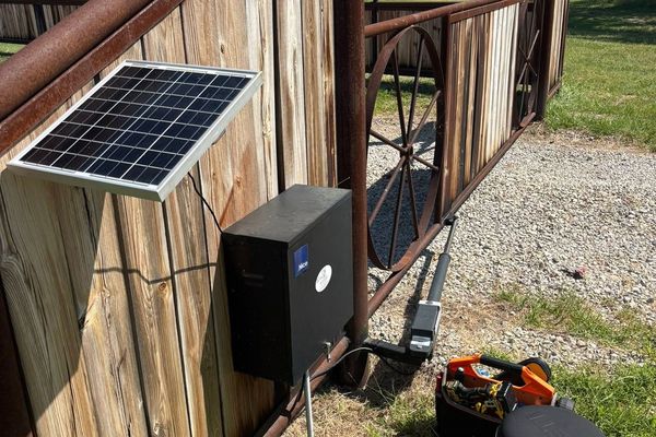 Professional gate operator replacement in Weatherford