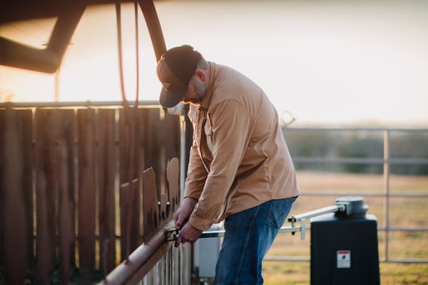 Gate maintenance and inspection