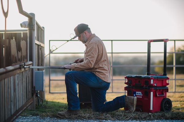 Gate operator repair process